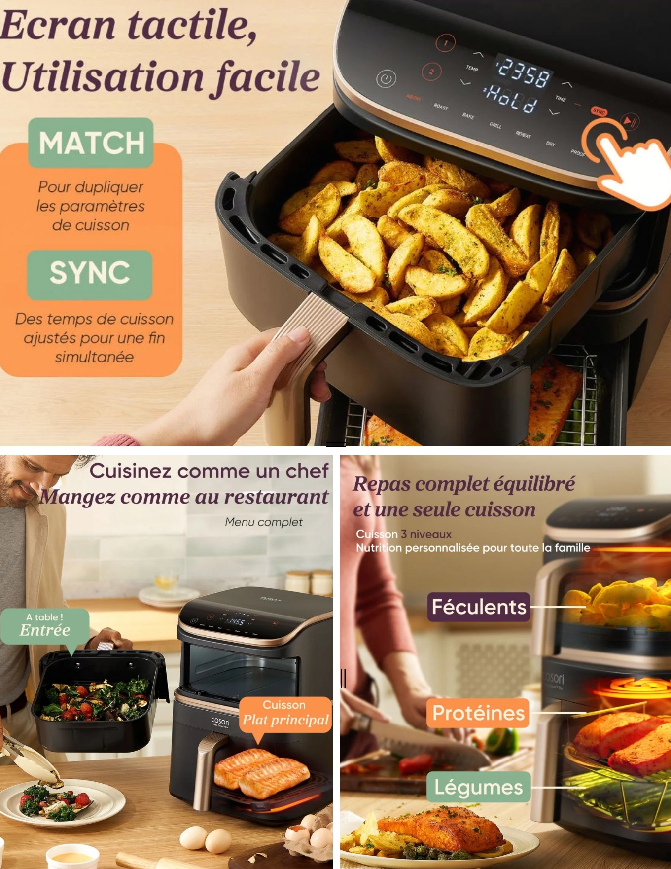 Recensione Cosori Turbo Tower Pro Smart Chef Edition