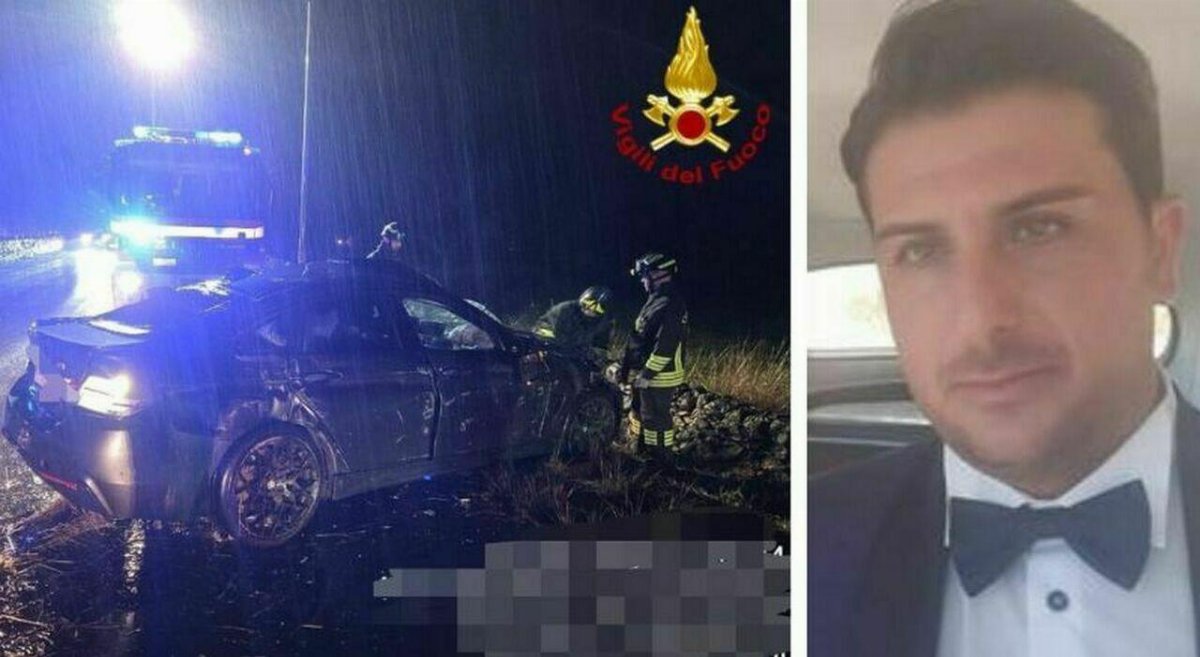 Incidente mortale nel Brindisino, perde la vita Nicola Ippolito di San Vito dei Normanni