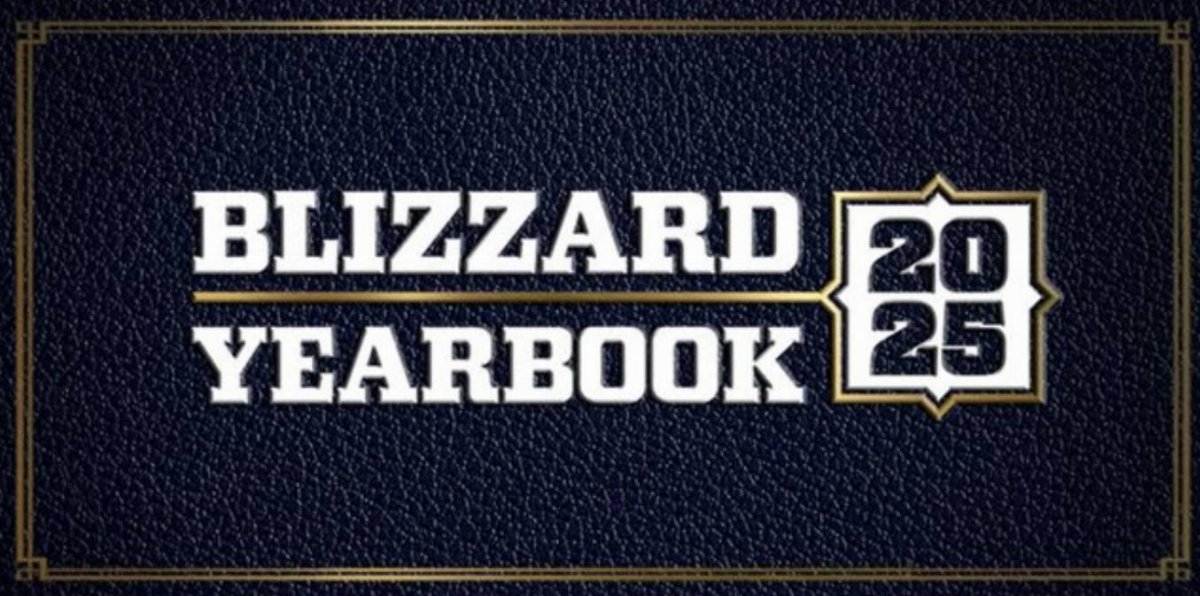 Blizzard Yearbook 2025