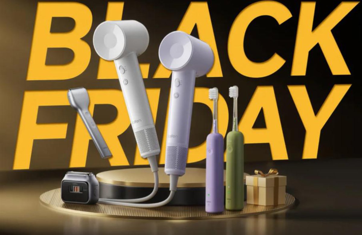 Pre-Black Friday Laifen: Offerte Esclusive su Spazzolini e Rasoi ad Alta Tecnologia Pre-Black Friday Laifen: Offerte Esclusive su Spazzolini e Rasoi ad Alta Tecnologia