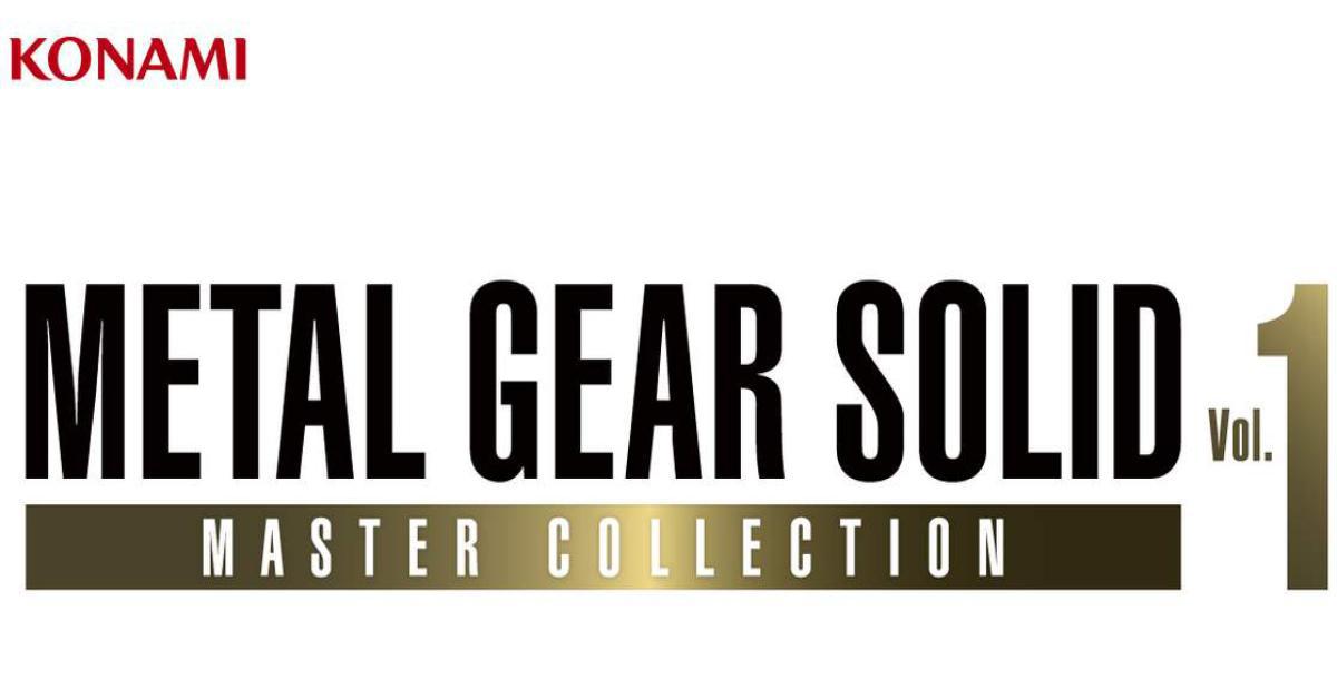 METAL GEAR SOLID: MASTER COLLECTION Vol.1 Edizione fisica PS4 disponibile