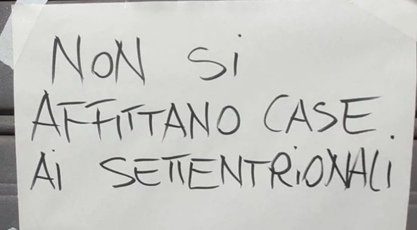 Coronavirus, sul web le brutte battute del Sud: Non si affitta ai settentrionali