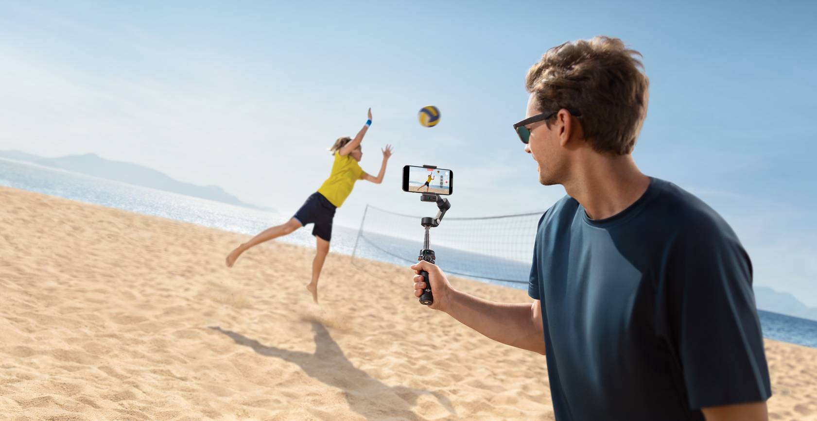 Osmo Mobile 7 - stabilizzazione per smartphone superiore