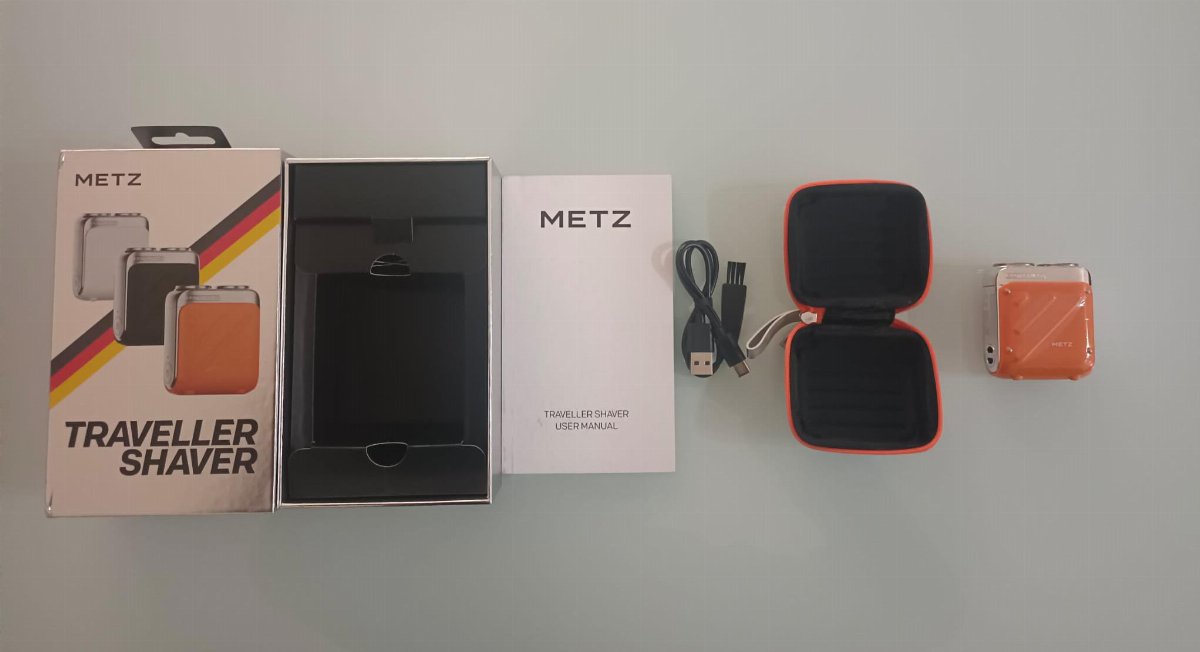 Recensione Metz Traveller Electric Shaver: rasoio elettrico da viaggio compatto USB-C Recensione Metz Traveller Electric Shaver: rasoio elettrico da viaggio compatto USB-C