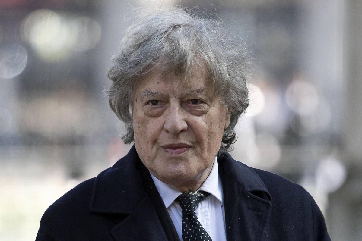 Tom Stoppard, l Tom Stoppard, l