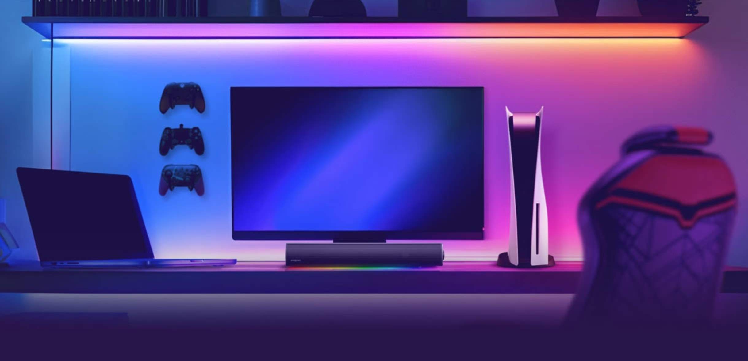 Sound Blaster GS5: illumina il tuo gioco