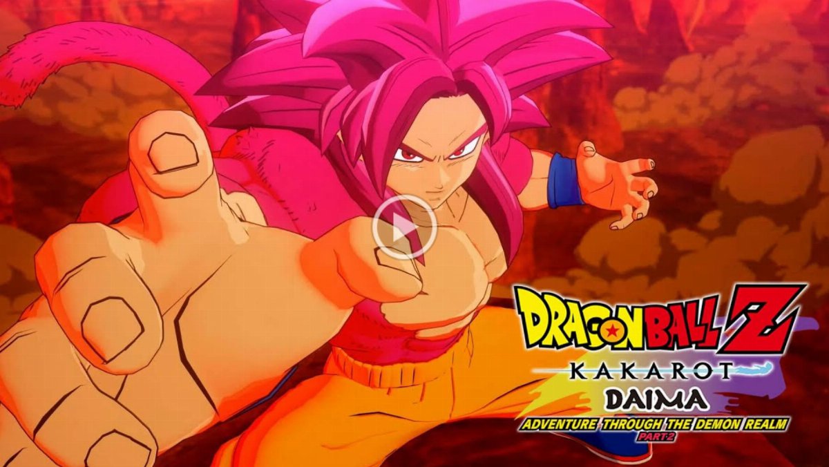 DAIMA in arrivo su DRAGON BALL Z: KAKAROT DAIMA in arrivo su DRAGON BALL Z: KAKAROT