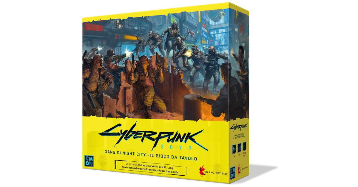 Asmodee - Cyberpunk 2077: Gang di Night City