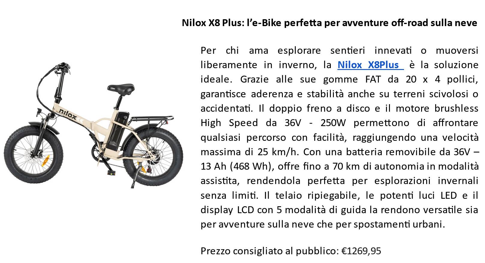 Nilox | nuova XPocket e imperdibili outdoor invernali