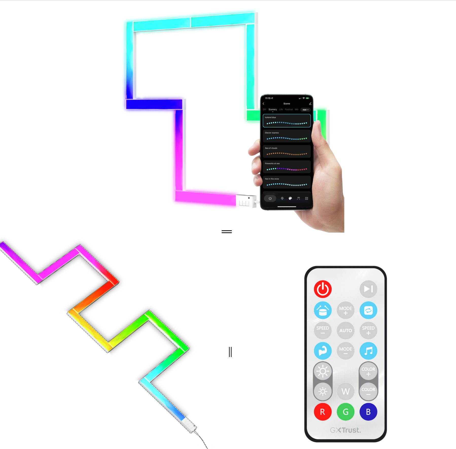 recensione TRUST GXT 905 Vybz RGBIC Recensione: come illuminare bene la tua camera!