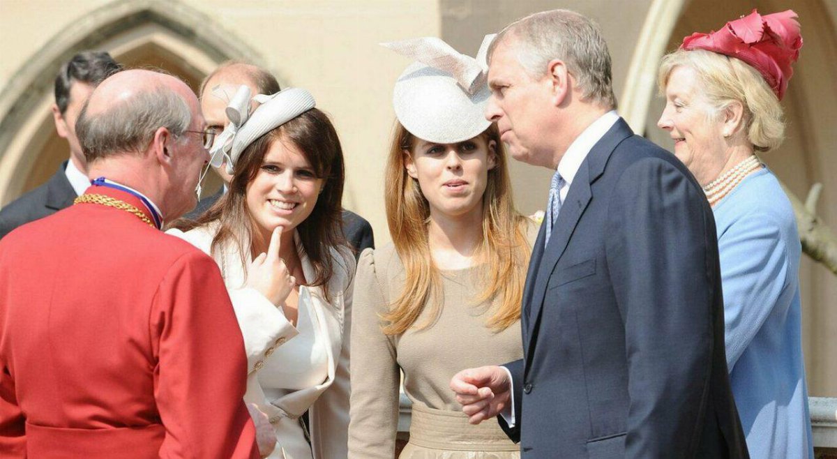 Eugenia di York rompe con il padre Andrea dopo lo scandalo Epstein