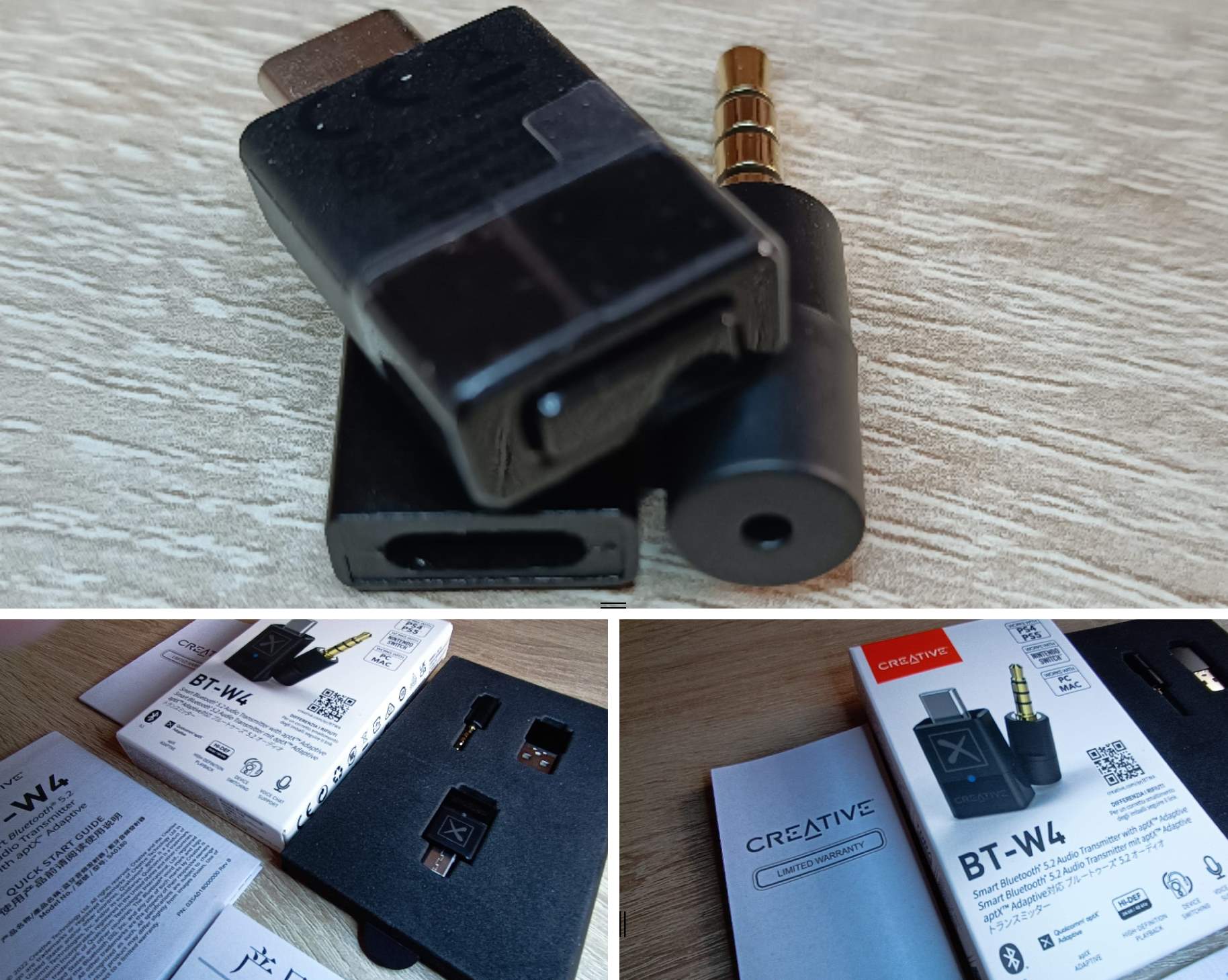 creative recensione Creative BT-W4 Recensione