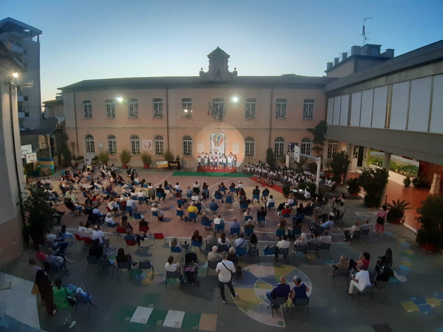 Grande festa ai Fratelli Cristiani per il fine anno : il desiderio più grande, la pace