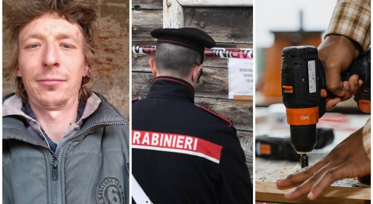 Caselle Torinese, colpisce la madre con una pistola sparachiodi: arrestato 40enne, spunta un audio inquietante Caselle Torinese, colpisce la madre con una pistola sparachiodi: arrestato 40enne, spunta un audio inquietante