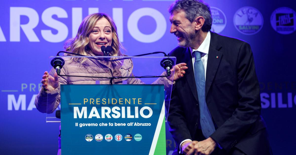 Risultati Elezioni Regionali Abruzzo 2024: Marco Marsilio riconfermato Governatore