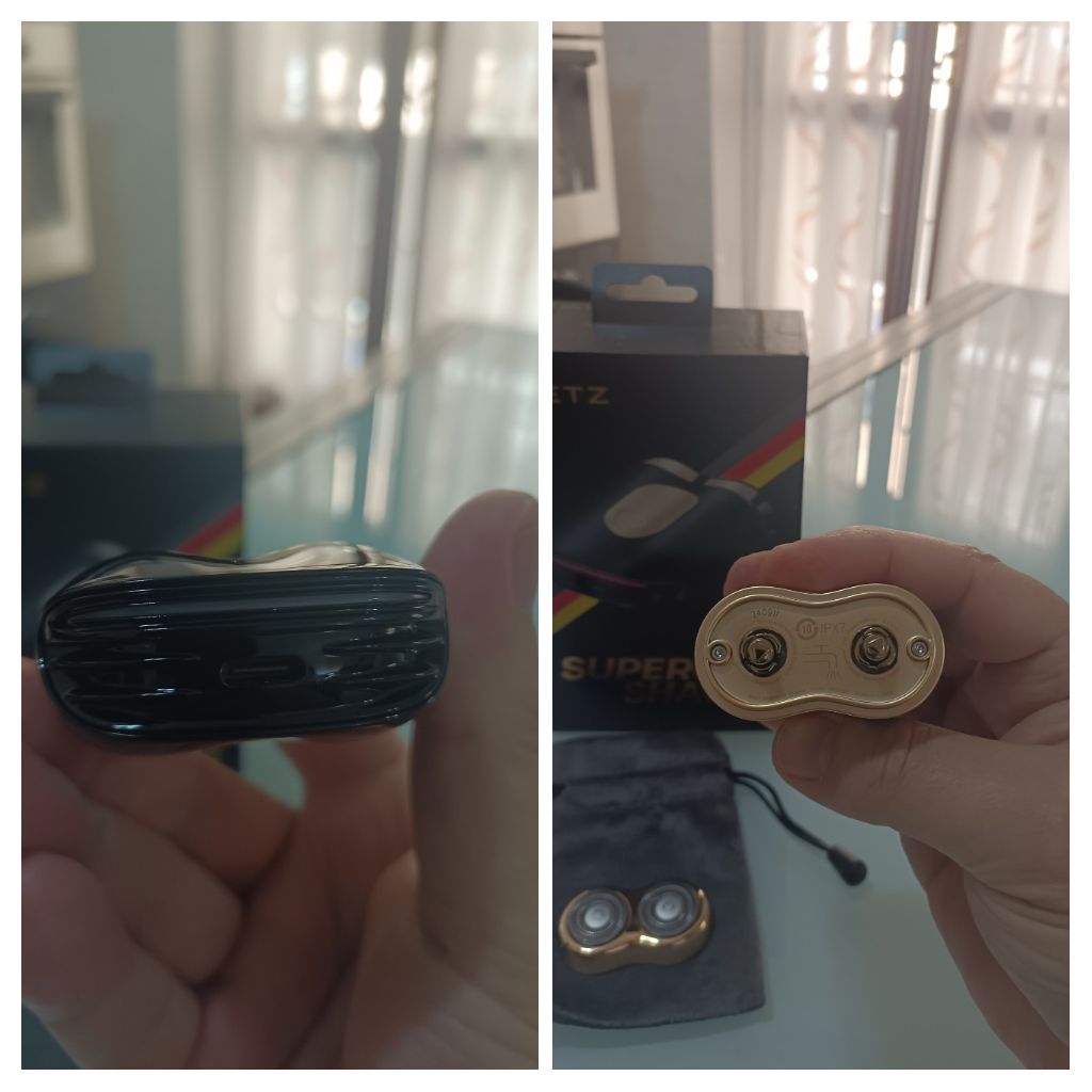 recensione Metz Supercar Electric Shaver, prova del rasoio elettrico compatto con autonomia fino a due mesi