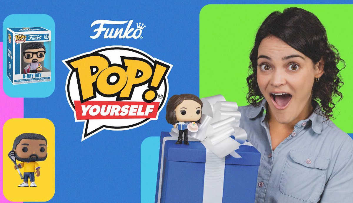 Pop! Yourself - disponibile