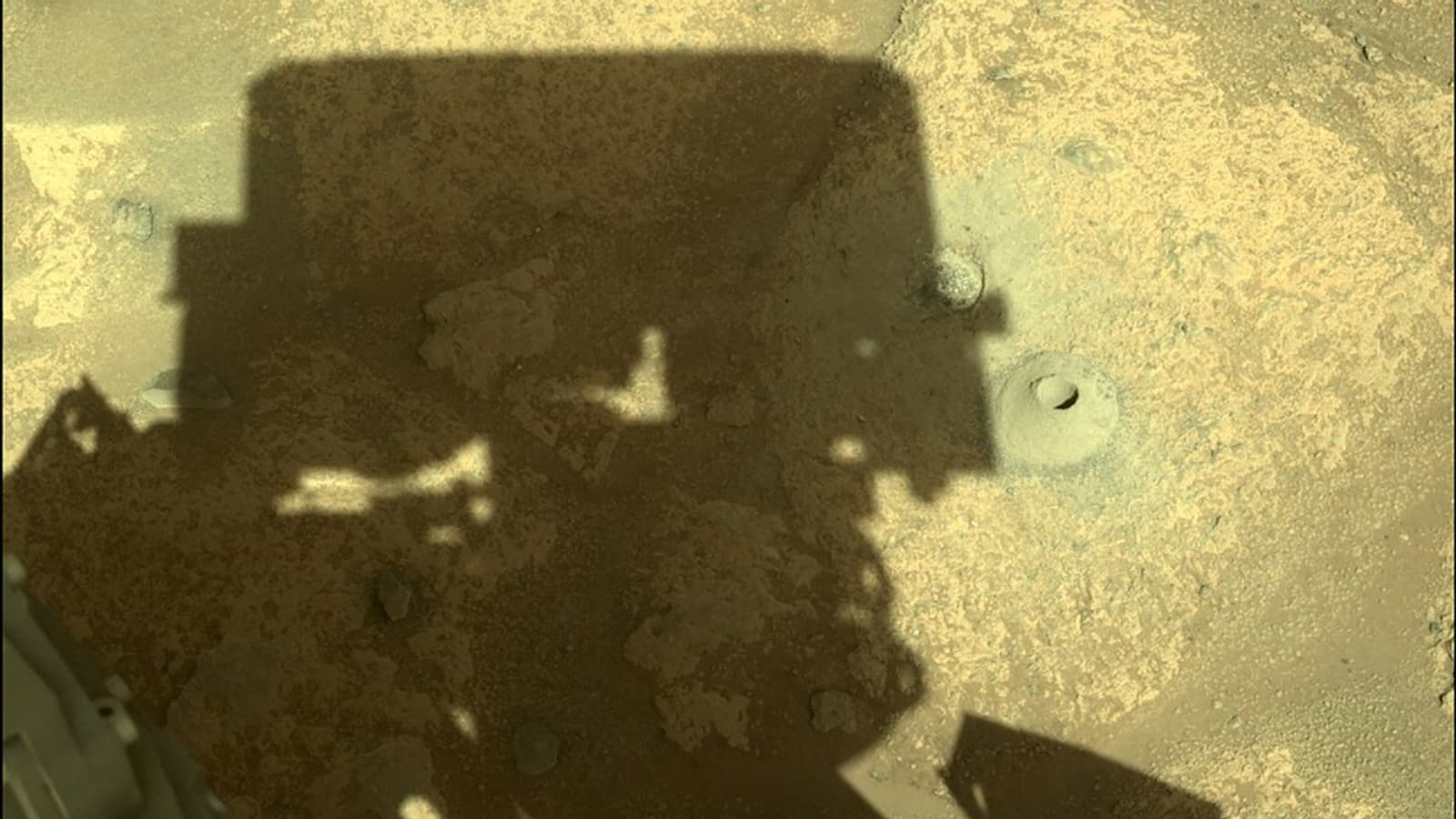 NASA : primo campione di roccia dal pianeta Marte 