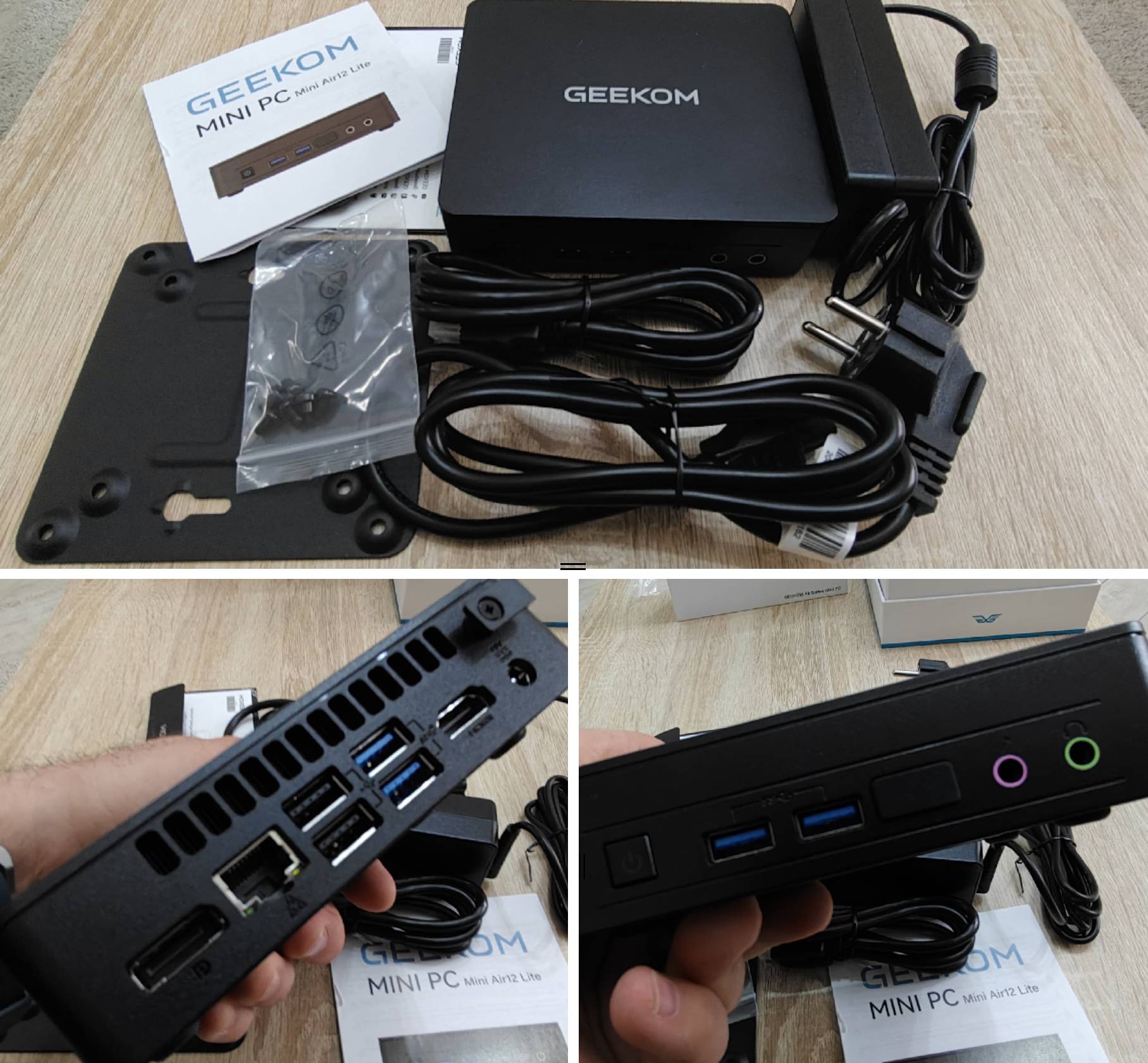 recensione geekom Recensione GEEKOM Air12 Lite Mini PC