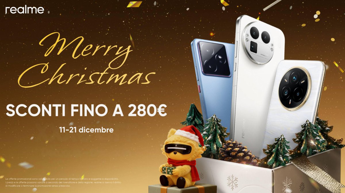 realme - promozioni imperdibili su tutta la gamma realme - promozioni imperdibili su tutta la gamma