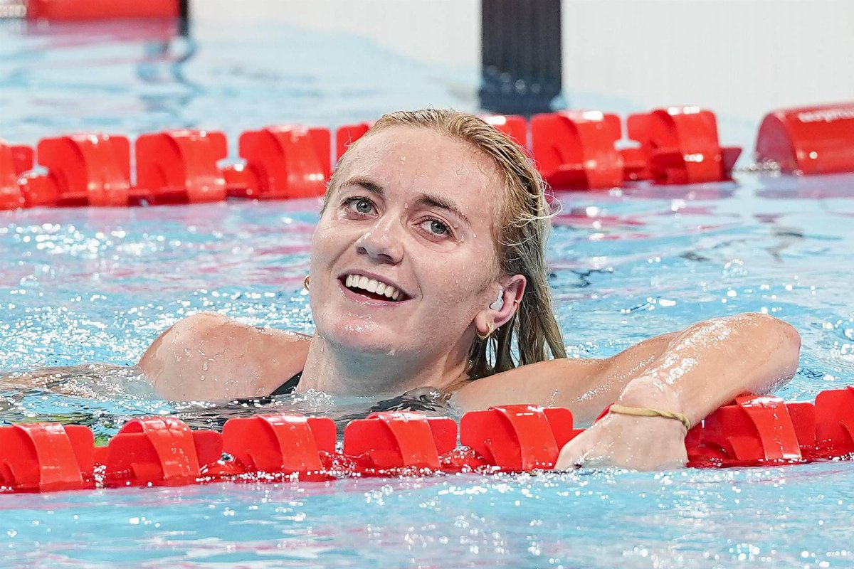 Ariarne Titmus si ritira dal nuoto a 25 anni: la campionessa olimpica scrive una lettera toccante a se stessa bambina