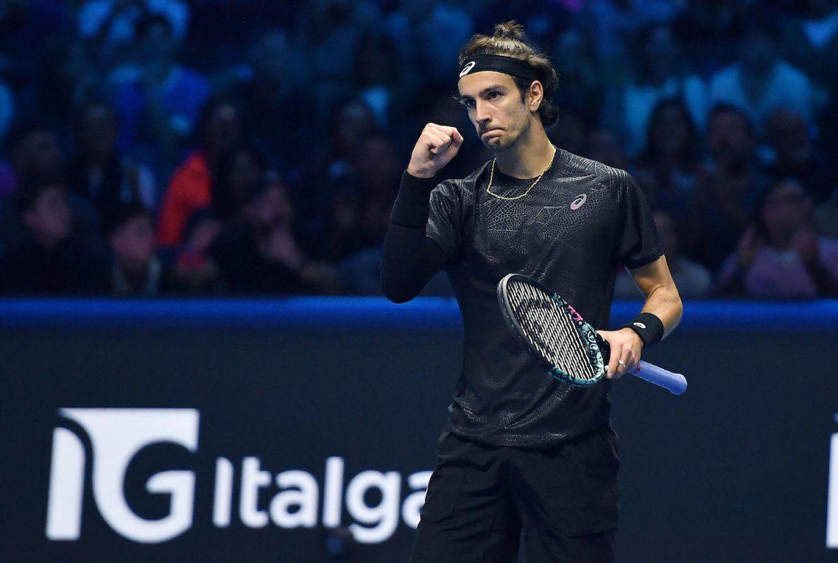 Lorenzo Musetti in semifinale all Lorenzo Musetti in semifinale all