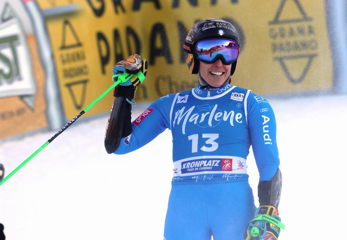 Federica Brignone portabandiera dell