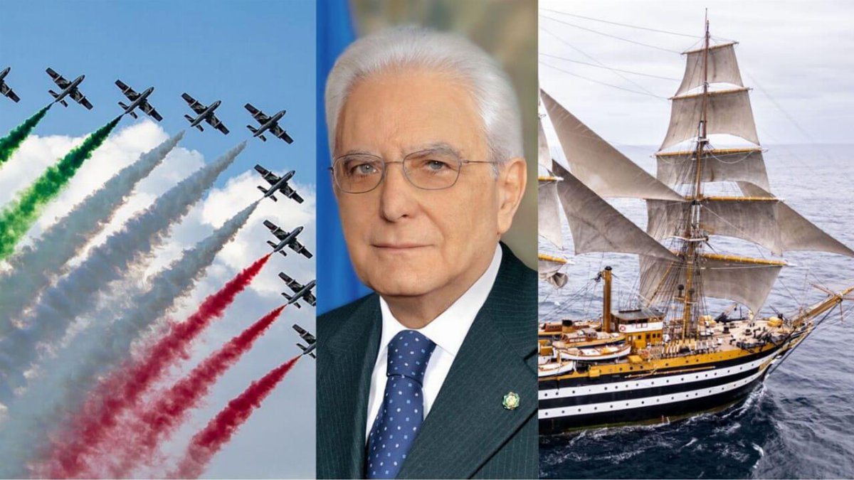 Amerigo Vespucci torna a Genova: Mattarella e Frecce Tricolori protagonisti della Giornata della Marina