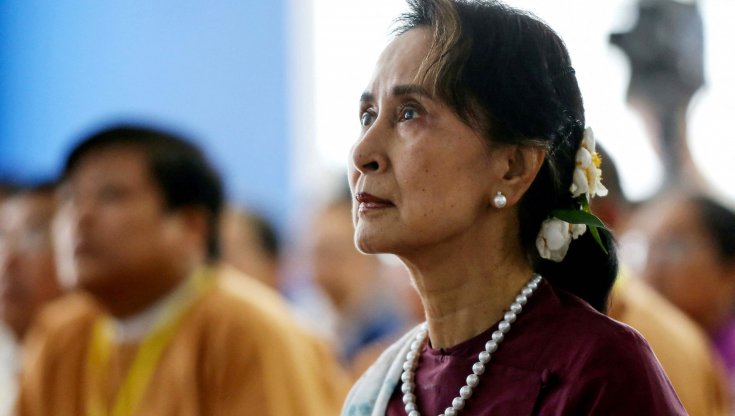 Myanmar : Aung San Suu Kyi condannata a 4 anni
