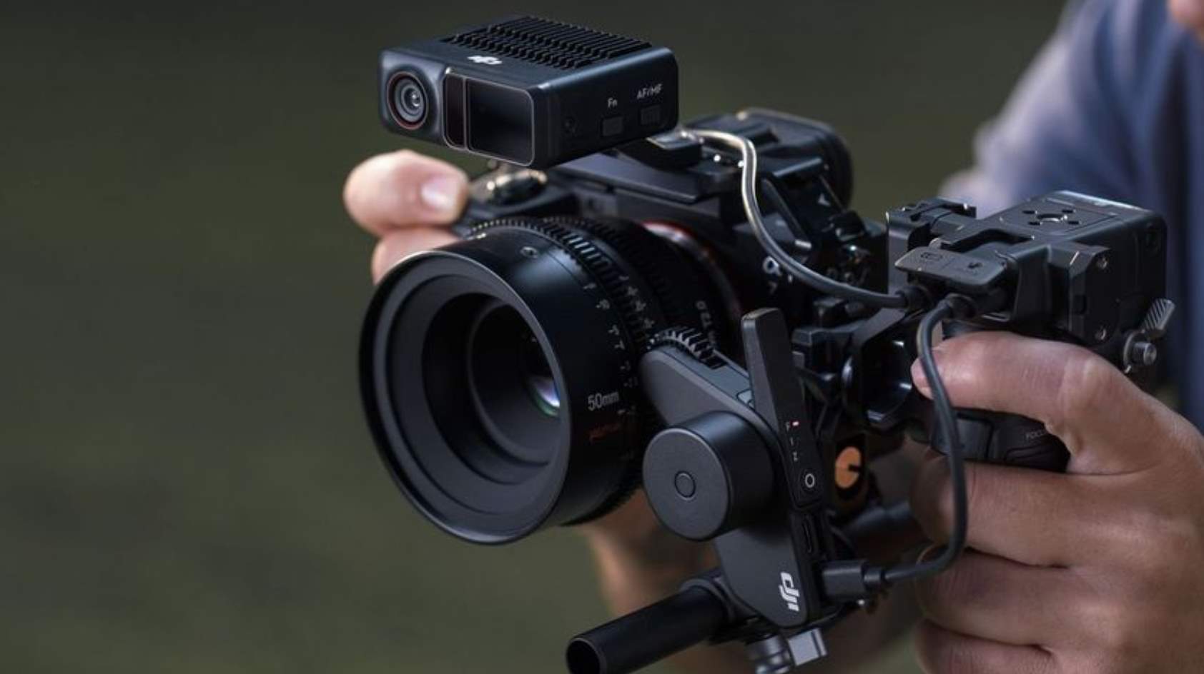 presenta nuovi DJI PRO presenta i nuovi strumenti per i videomaker