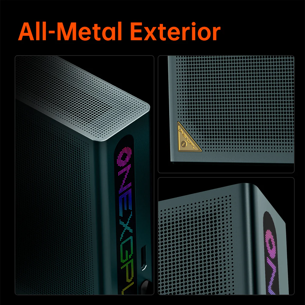 OneXPlayer X1 Air e ONEXGPU Lite sono ufficiali