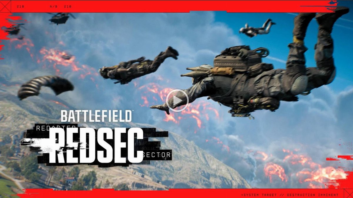 REDSEC - DEBUTTA IL BATTLE ROYALE GRATUITO DI BATTLEFIELD  REDSEC - DEBUTTA IL BATTLE ROYALE GRATUITO DI BATTLEFIELD