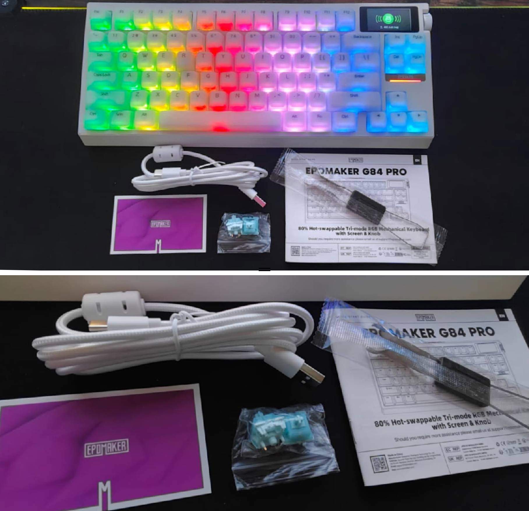 Recensione EPOMAKER G84 PRO