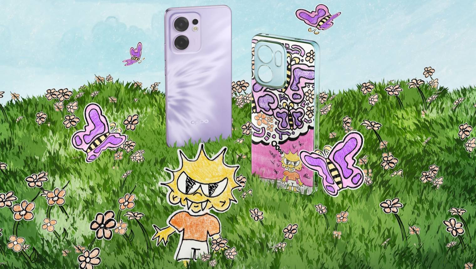 serie reno13 SERIE RENO13 - OPPO PORTA IL BUTTERFLY DESIGN NEL CUORE DI MILANO