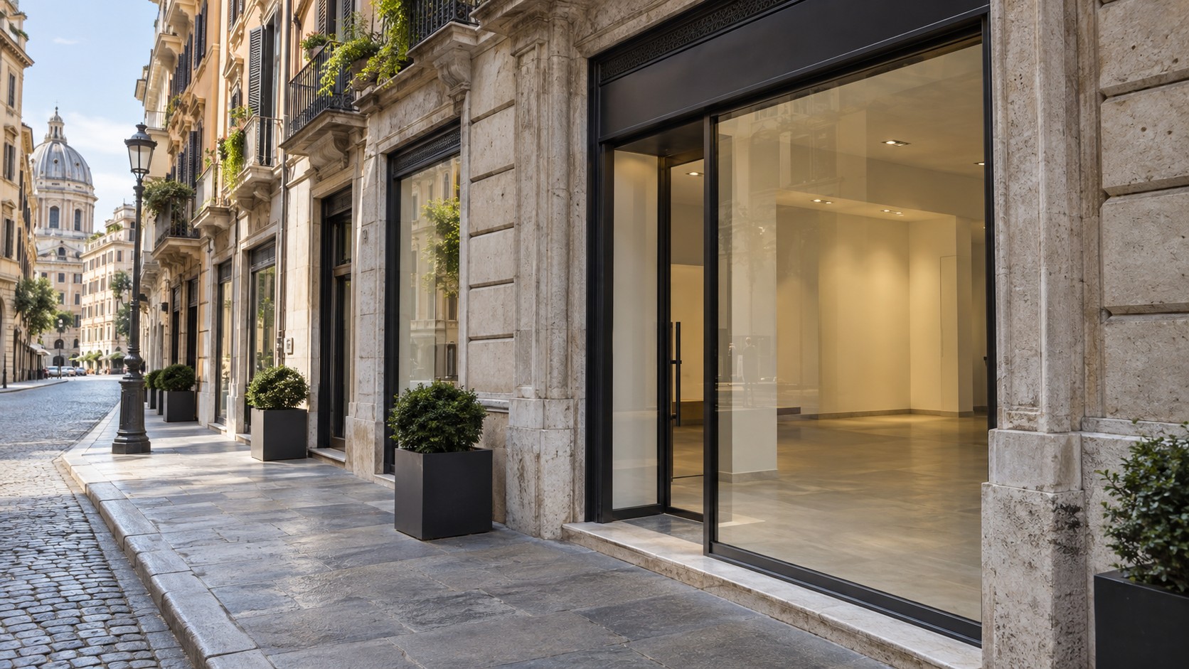 Locali commerciali in affitto a Roma: strategie per trovare lo spazio giusto
