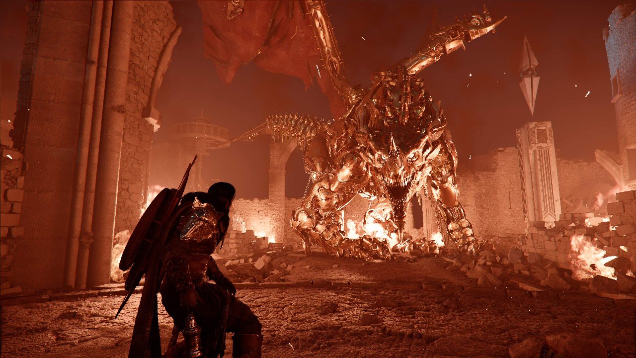 Pearl Abyss pubblica Crimson Desert su tutte le piattaforme