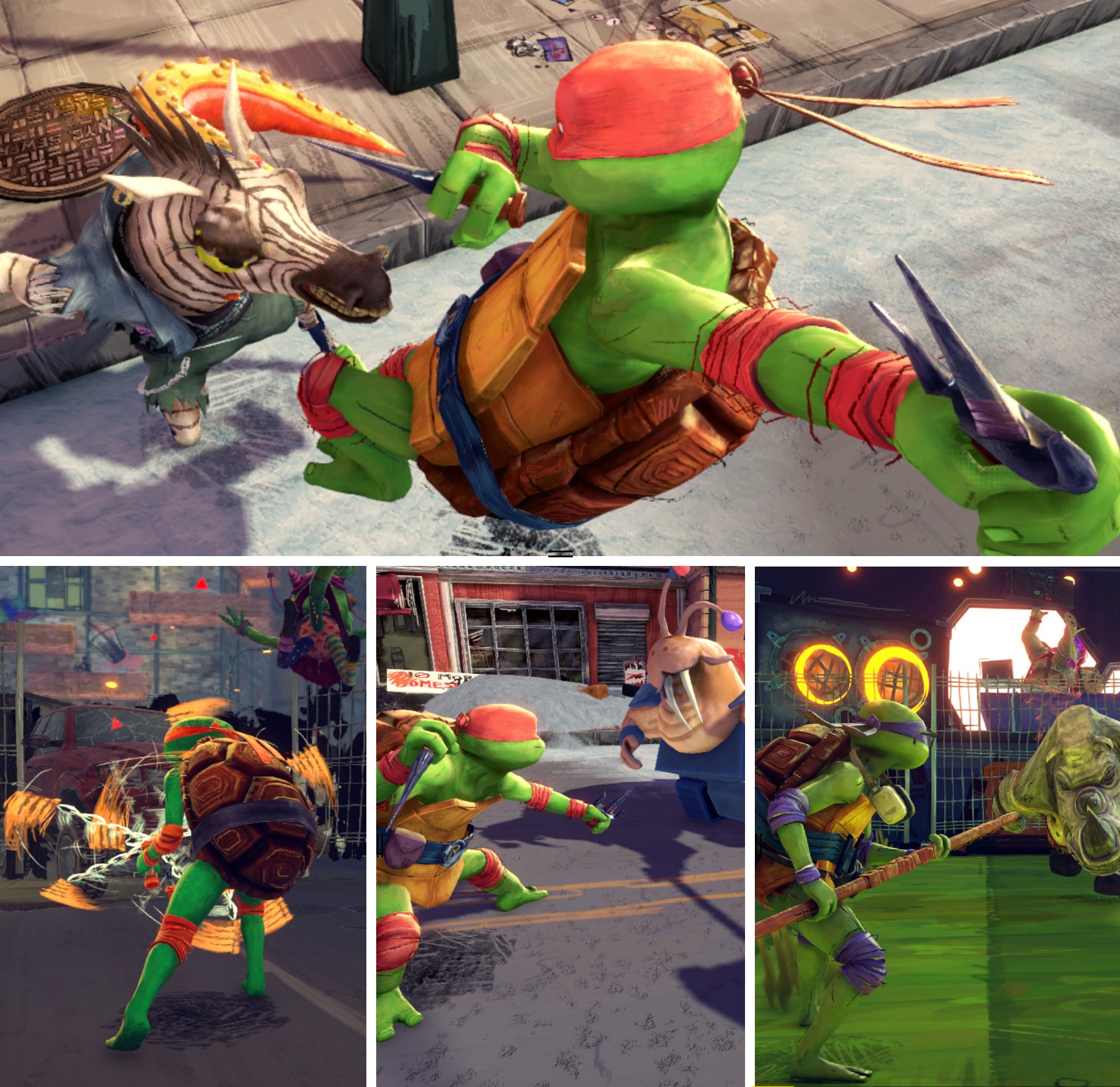 recensione teenage Recensione Teenage Mutant Ninja Turtles: Mutants Unleashed