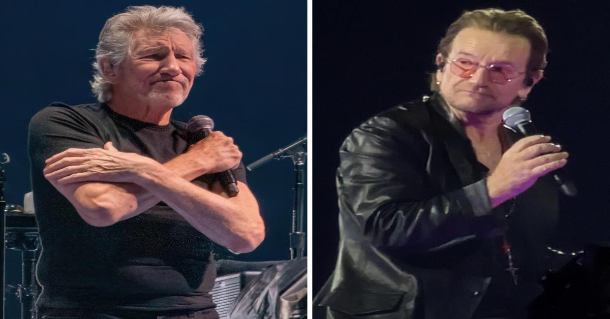 Israele, Roger Waters contro Bono: E  un enorme stron..