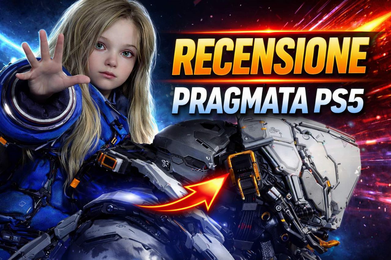 Pragmata Video Recensione PS5 Pragmata Video Recensione PS5