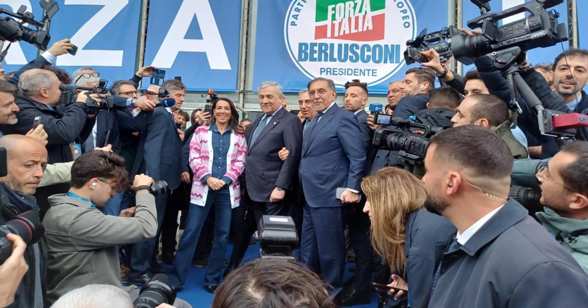 Forza Italia, a Roma il primo Congresso senza Berlusconi - Diretta