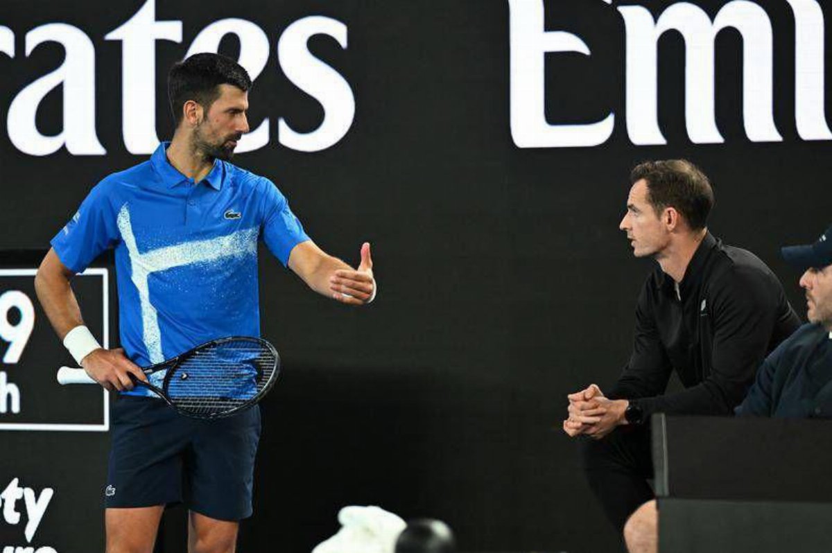 Novak Djokovic e Andy Murray si separano: fine della collaborazione da coach