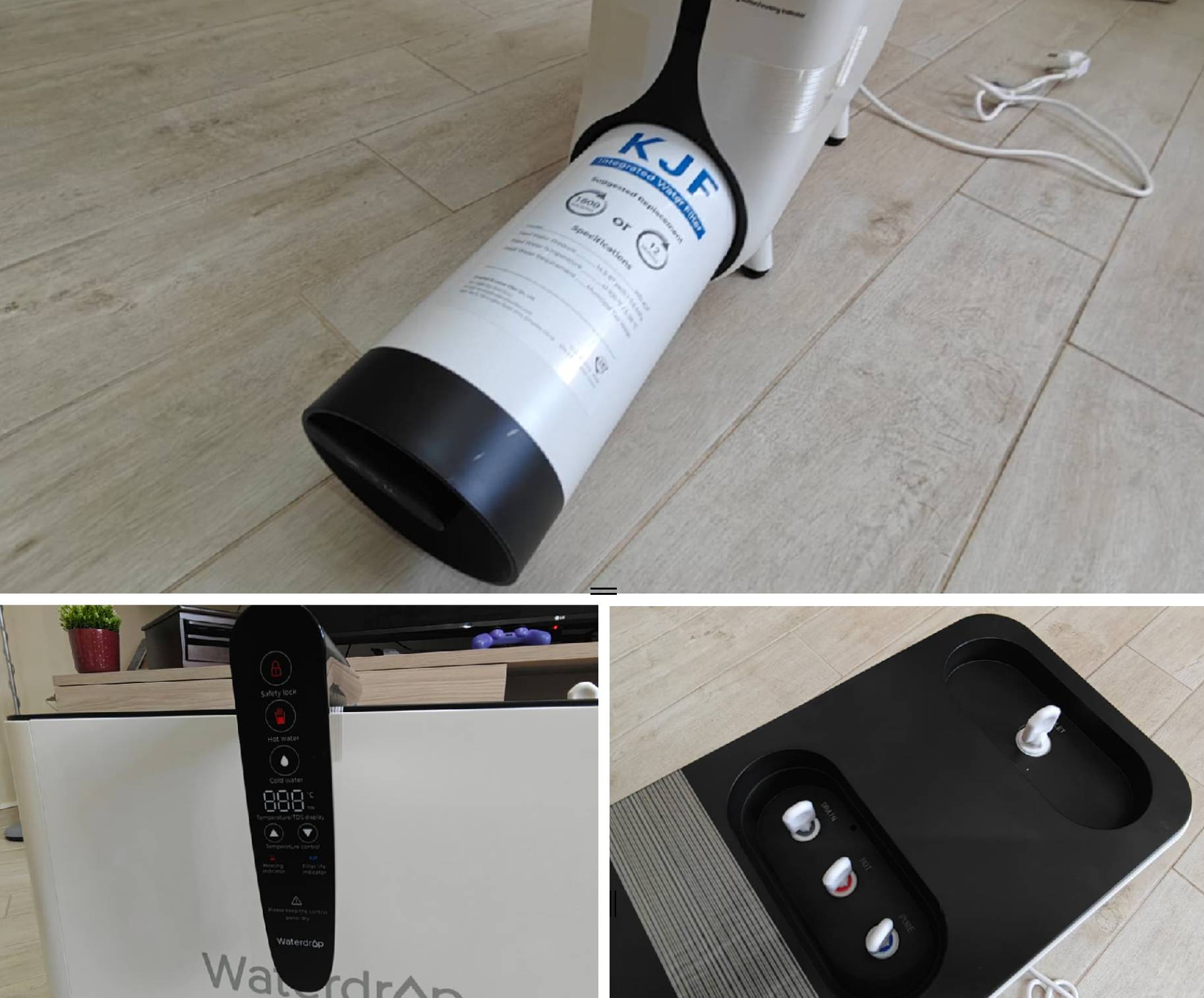 recensione waterdrop Recensione Waterdrop K6 - Water Dispenser RO System