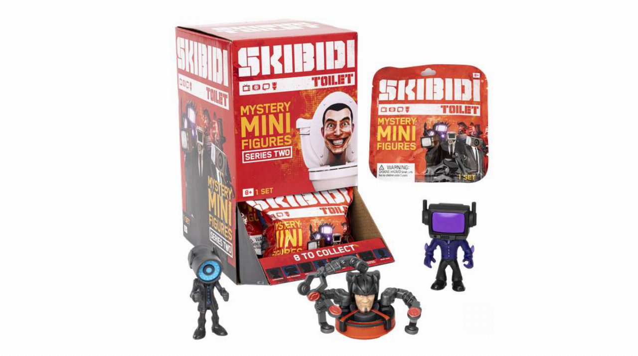 Rocco Giocattoli porta Skibidi Toilet nel collezionismo con una nuova linea di action figure Rocco Giocattoli porta Skibidi Toilet nel collezionismo con una nuova linea di action figure