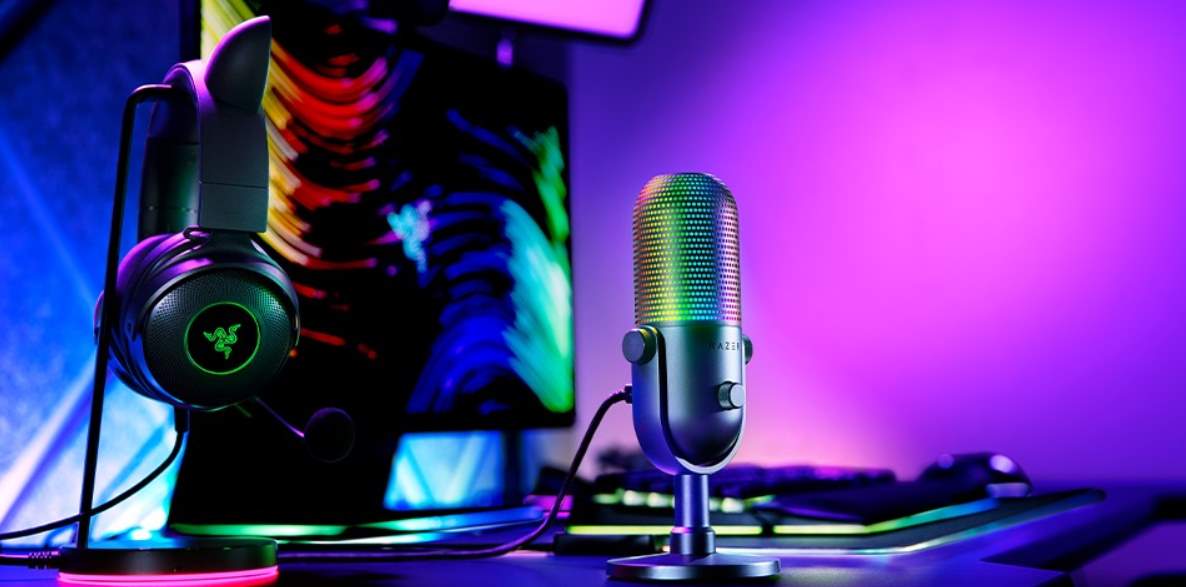 razer seiren RAZER SEIREN V3 CHROMA E SEIREN V3 MINI