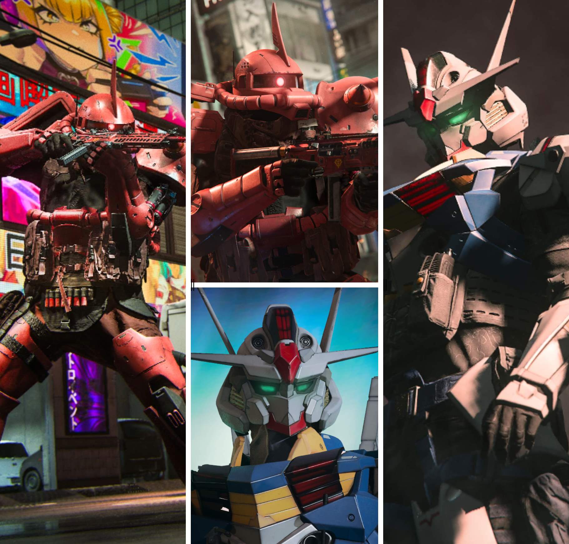 LE LEGGENDE DI MOBILE SUIT GUNDAM SARANNO IN CALL OF DUTY