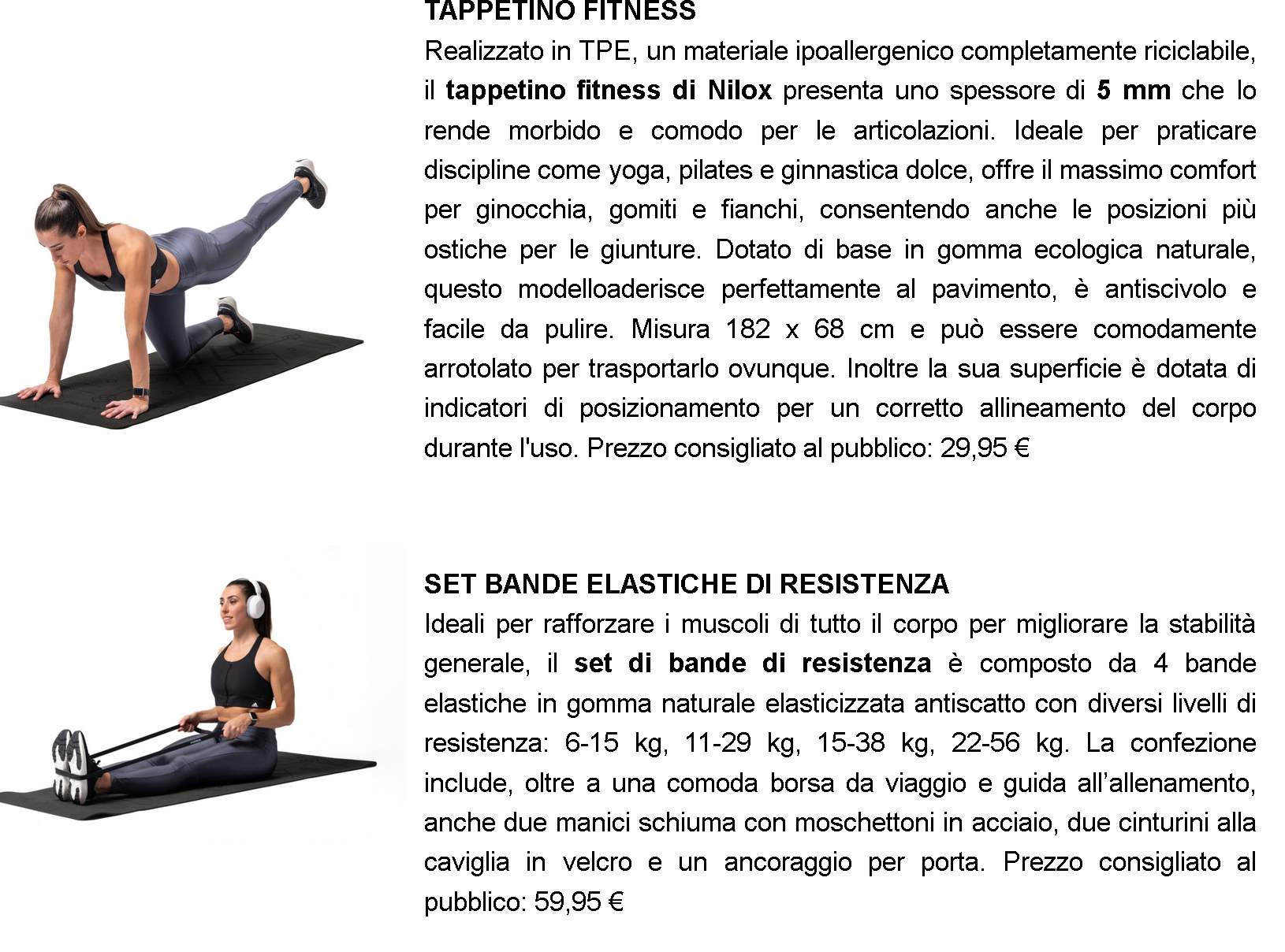 cinque accessori Cinque accessori Nilox must have per fare fitness “en plein air”