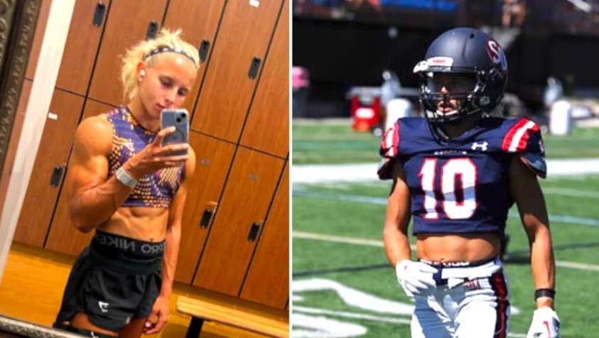 Haley Van Voorhis è la prima donna nel football americano maschile