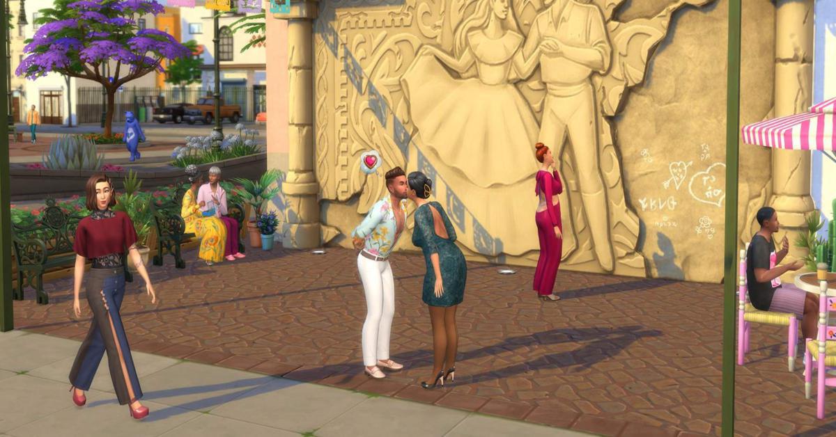 The Sims 4 Colpo di Fulmine Expansion Pack disponibile