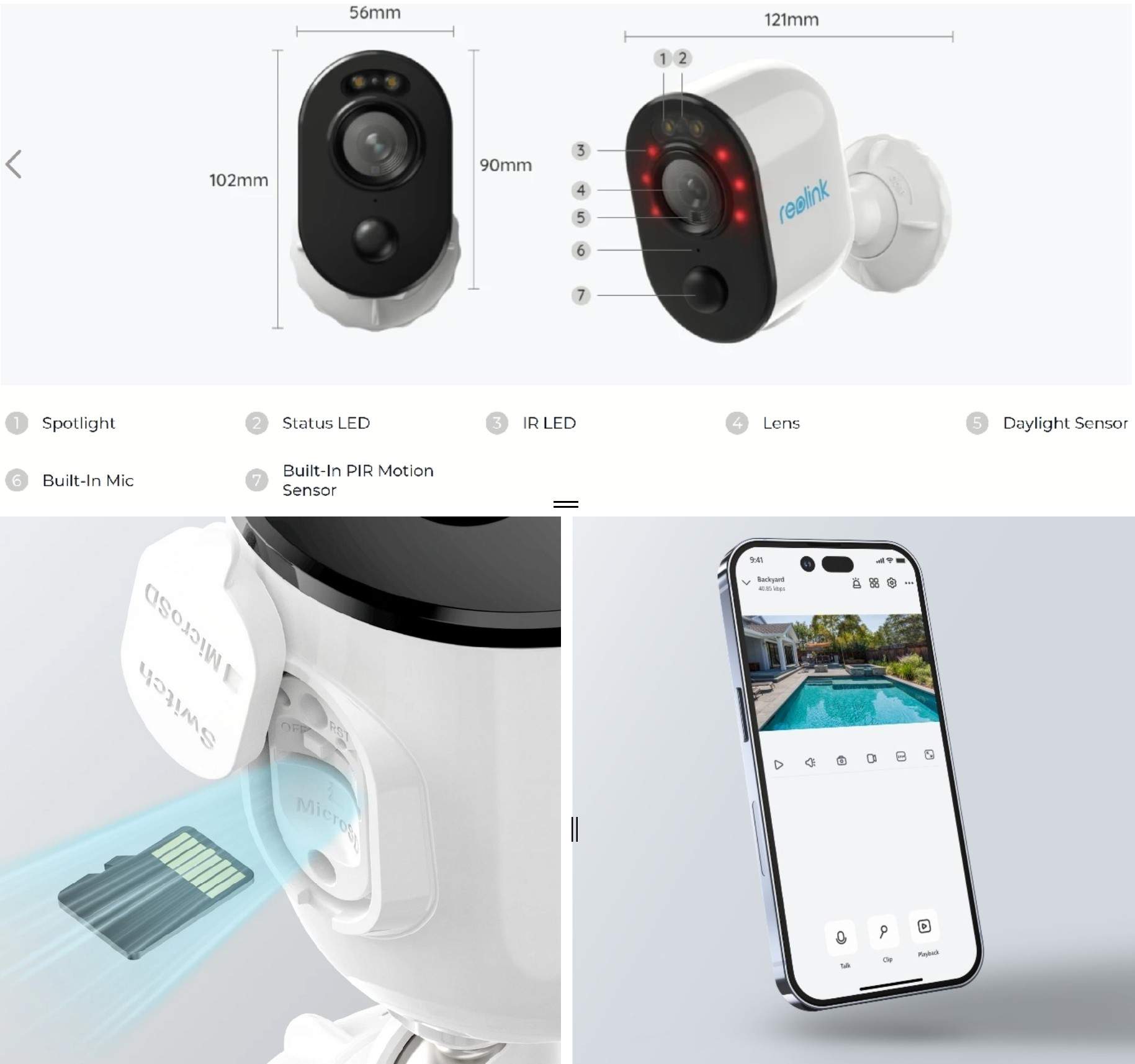 recensione reolink Recensione Reolink Argus 3E