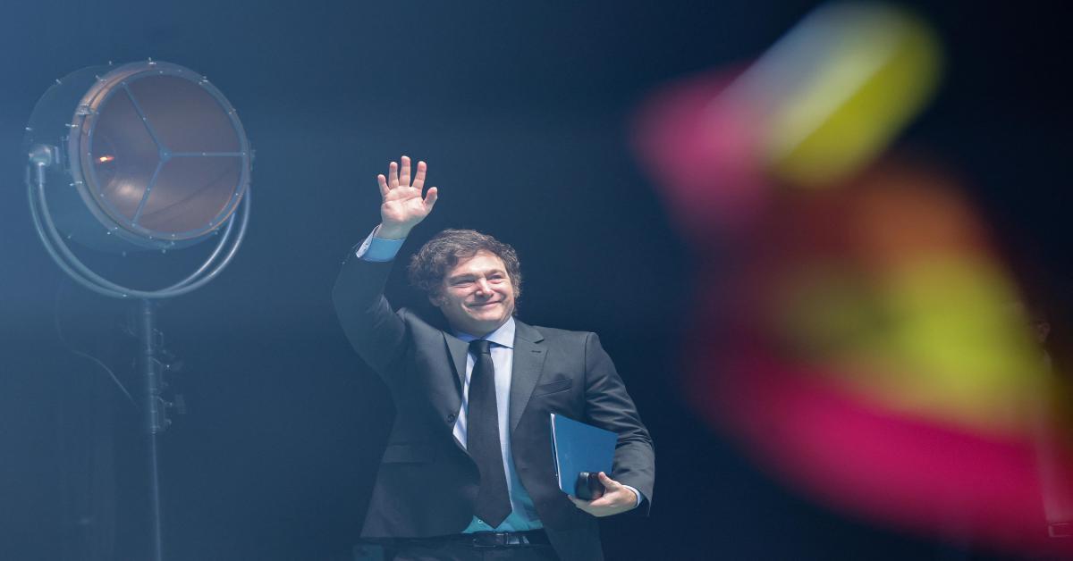 Javier Milei rientra in Argentina: Torno surfando su un